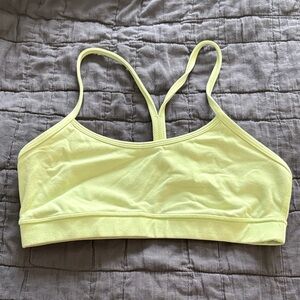 Lululemon flow y bra size 8